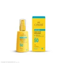 ضد آفتاب فلوئیدی با SPF50 بی رنگ مناسب پوست چرب حجم 50 میل سینره