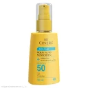 ضد آفتاب فلوئیدی با SPF50 بی رنگ مناسب پوست چرب حجم 50 میل سینره