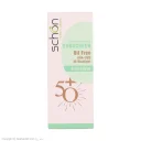 فلوئید ضد آفتاب با SPF50 بی رنگ مناسب انواع پوست حجم 50 میل شون