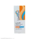 کرم ضد آفتاب با SPF50 بی رنگ مناسب پوست چرب و نرمال حجم 50 میل لامینین