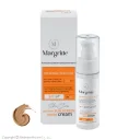 کرم ضد آفتاب با SPF50 رنگی بژ طبیعی مناسب پوست خشک و نرمال حجم 50 میل مارگریت