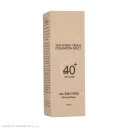ضد آفتاب کرم پودری با SPF40 رنگی بژ خیلی روشن مناسب انواع پوست حجم 30 میل مدیسان