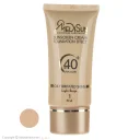ضد آفتاب کرم پودری با SPF40 رنگی بژ روشن طرح قدیم 1404 مناسب پوست چرب حجم 30 میل مدیسان
