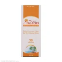 کرم ضد آفتاب با SPF30 بی رنگ مناسب پوست خشک و نرمال حجم 50 میل مدیسان