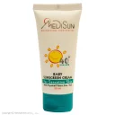 کرم ضد آفتاب کودک با SPF40 مناسب پوست حساس حجم 50 میل مدیسان