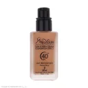 کرم ضد آفتاب کرم پودری با SPF40 رنگی بژ طبیعی مناسب پوست چرب حجم 30 میل مدیسان