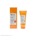 کرم ضد آفتاب با SPF50 رنگی بژ روشن مخصوص پوست چرب و مستعد آکنه حجم 40 میل وچه