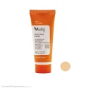 کرم ضد آفتاب با SPF50 رنگی بژ روشن مناسب پوست خشک و نرمال حجم 40 میل وچه