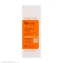 کرم ضد آفتاب با SPF50 بی رنگ مخصوص پوست چرب و مستعد آکنه حجم 40 میل وچه