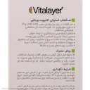 ضد آفتاب استیکی با SPF50 بی رنگ مدل Activit مناسب پوست چرب و مختلط وزن 20 گرم ویتالیر