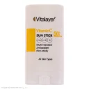 ضد آفتاب استیکی با SPF50 حاوی ویتامین سی مناسب انواع پوست وزن 20 گرم ویتالیر