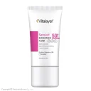 ضد آفتاب فلوئیدی با SPF50 بی رنگ مدل Sensivit مناسب پوست حساس حجم 50 میل ویتالیر