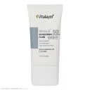 ضد آفتاب فلوئیدی با SPF50 بی رنگ مدل Whitevit مناسب انواع پوست حجم 50 میل ویتالیر
