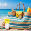 کرم ضد آفتاب با SPF50+ رنگی کارامل بژ بدون روغن حاوی ویتامین سی حجم 40 میل ویتالیر