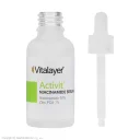 سرم آبرسان مدل Activit حاوی نیاسینامید مناسب پوست چرب و مختلط حجم 30 میل ویتالیر