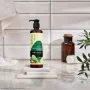 کرم مرطوب کننده پمپی حاوی آلوئه ورا و خیار حجم 300 میل شون