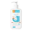 ژل اسکراب لایه بردار مدل Acne Solution مناسب پوست چرب و دارای جوش حجم 235 میل نو آکنه