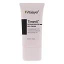کرم ژل ضد چروک رتینالئید Timevit مناسب انواع پوست حجم 30 میل ویتالیر