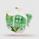 فیس واش ژلی حاوی عصاره درخت چای مناسب پوست چرب حجم 200 میل اوک شاین