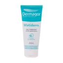 ژل پاک کننده مدل Matiderm مناسب پوست چرب حجم 200 میل درماگور