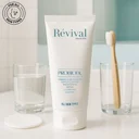 ژل شستشوی صورت مدل کائولن مناسب انواع پوست حجم 150 میل رویوال