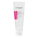 ژل براش شستشوی صورت مدل Sensivit فاقد الکل و مواد حساسیت زا مناسب پوست حساس حجم 200 میل ویتالیر