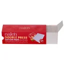 پد پاک کننده آرایش مدل Double Press بسته 120 عددی ناژه