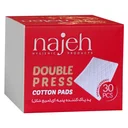 پد پاک کننده آرایش مدل Double Press بسته 30 عددی ناژه