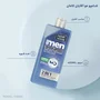 شامپو مردانه ضد شوره و آبرسان مدل Hibrid مناسب انواع مو حجم 410 میل کامان