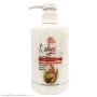 ماسک مو پمپی بدون آبکشی حاوی عصاره گندم و روغن آرگان حجم 500 میل کالیون