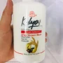 ماسک مو پمپی بدون آبکشی حاوی عصاره گندم و روغن آرگان حجم 500 میل کالیون