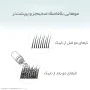 پودر پرپشت کننده مو کد 2 Black وزن 25 گرم تاپیک