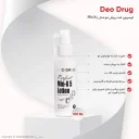 لوسیون ضد‌ریزش مو مدل MinX5 حجم 100 میل دئودراگ