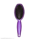 برس مو بنفش آی استایل سوزن فلزی بیضی BBT بیول