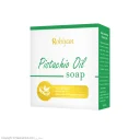 صابون حاوی ویتامین E و روغن پسته 100 گرم روبیان