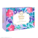 صابون مدل Violette یاسی با رایحه انگور وزن 100 گرم آردن هرباسنس