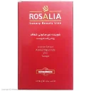 پن شستشوی فاقد مواد صابونی مدل Rosa White روشن کننده و ضد لک مناسب انواع پوست وزن 100 گرم رزالیا