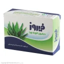 صابون شستشوی حاوی آلوئه ورا وزن 120 گرم فیروز