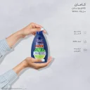 شامپو بدن ژلی مردانه حجم 510 میل کامان