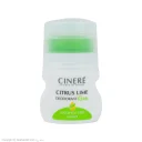 دئودورانت زنانه مدل Citrus Lime با رایحه مرکباتی و خنک حجم 50 میل سینره