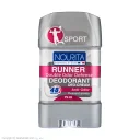 استیک کرمی خوشبو کننده بدن اسپرت مدل Runner وزن 75 گرم نوریتا