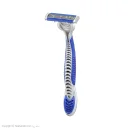 تیغ 3 لبه مردانه مدل Blue3 Comfort بسته 3 عددی ژیلت