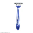 تیغ 3 لبه مردانه مدل Blue3 Comfort بسته 3 عددی ژیلت