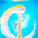 یدک 5 لبه زنانه با رایحه نارگیل مدل Venus Olay Comfortglide بسته 4 عددی ژیلت