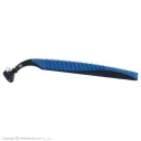 خود تراش 2 لبه مدل Rubber Grip بسته 5 عددی سیلور