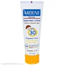 لوسیون ضد آفتاب کودک با SPF30 مناسب پوست حساس حجم 75 میل آردن