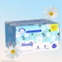 پد روزانه حاوی عصاره بابونه سایز 1 متوسط نازک 20 عددی ناولتی