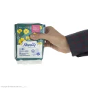 نوار بهداشتی مشبک پنبه‌ای ضخیم سایز3 خیلی بزرگ مخصوص شب 8 عددی ناولتی