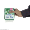 نوار بهداشتی کتانی پنبه بسیار نازک سایز 3 خیلی بزرگ مخصوص شب 8 عددی ناولتی
