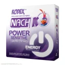 کاندوم مدل Power Sensitive بسته 3 عددی کدکس
